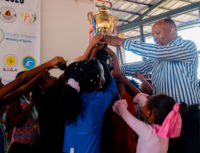 KIGA crowned inaugural Acrobatics and Rhythmic Gymnastics Champions (Photos)