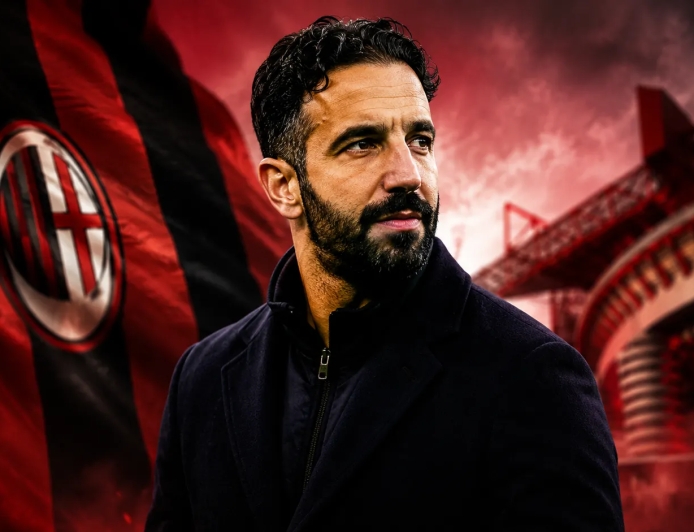 Ruben Amorim close to two-year AC Milan deal