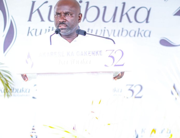 Kwibuka 32: Abarokotse Jenoside bo mu Karere ka Gakenke bashimiwe uruhare rwabo mu kubaka Igihugu