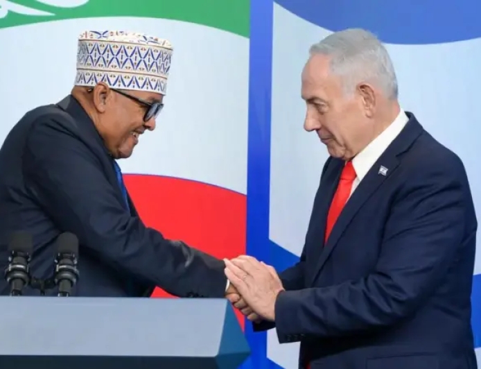 Leta ya Somaliland yafunguye Ambasade i Yeruzalemu