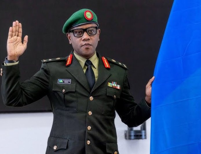 Brig Gen Karuretwa yagizwe umuvugizi mushya w’ingabo z’u Rwanda