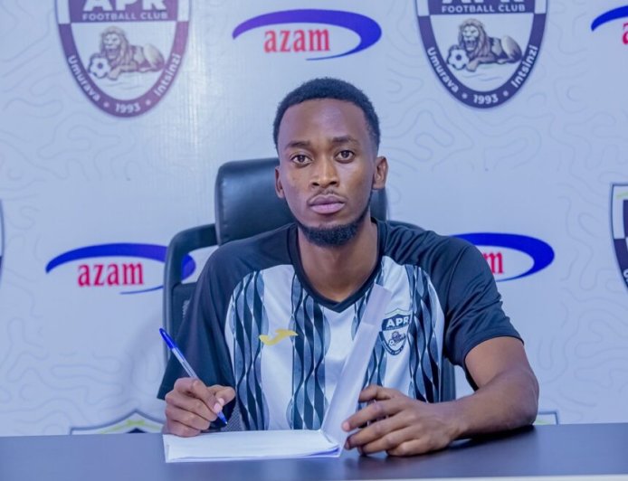 Christian Ishimwe returns to APR FC on two-year deal