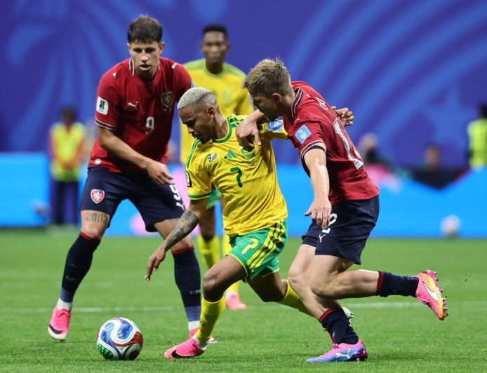 Czechia and South Africa share spoils as Group A race widens