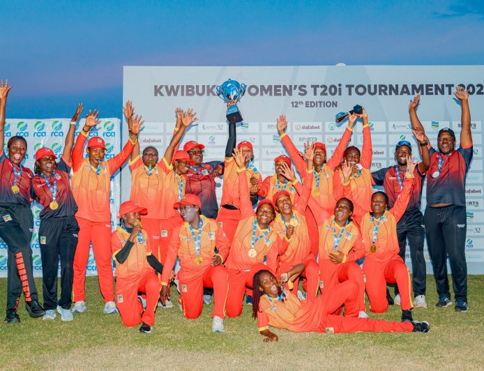 Zimbabwe HPC edge Rwanda by one run to win Kwibuka Women’s T20I title (Photos)