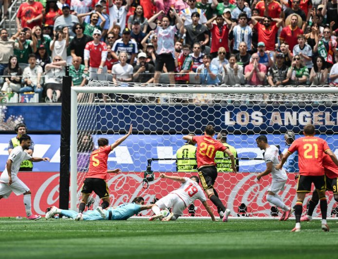 Belgium held by resolute Iran in World Cup stalemate