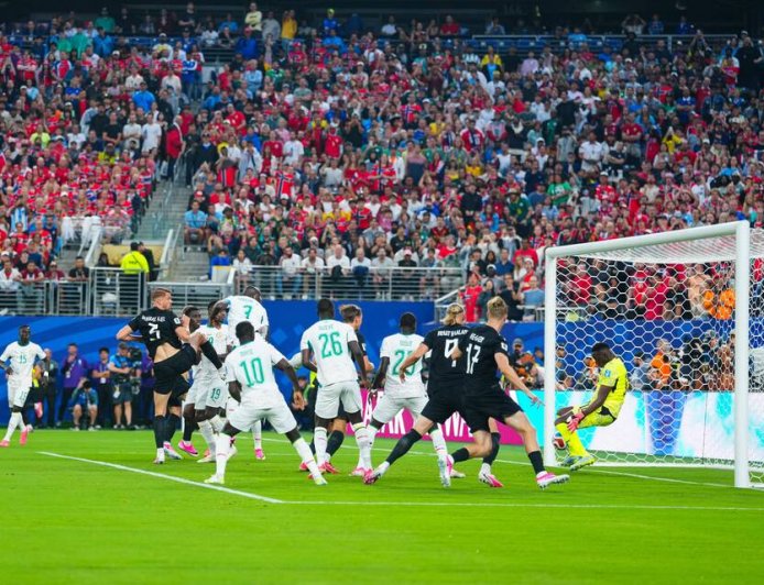 Haaland brace sends Norway into World Cup knockouts after Senegal win