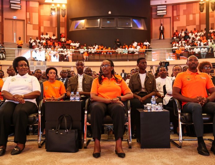 Rwanda: Jeannette Kagame leads national youth forum to combat teenage pregnancies nationwide (Photos)