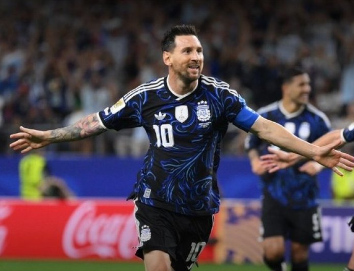 Argentina March into World Cup knockouts after Messi sinks spirited Jordan