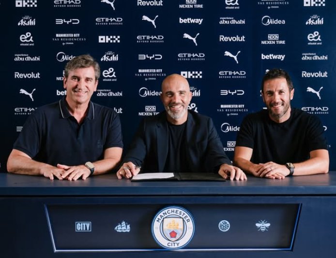Enzo Maresca appointed Manchester City head coach in £17m deal