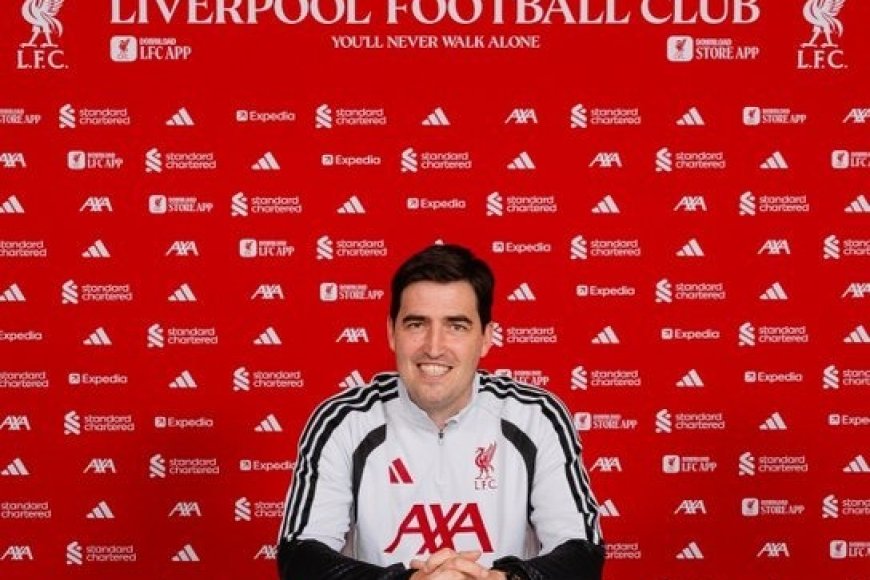 Iraola appointed Liverpool head coach on two-year deal