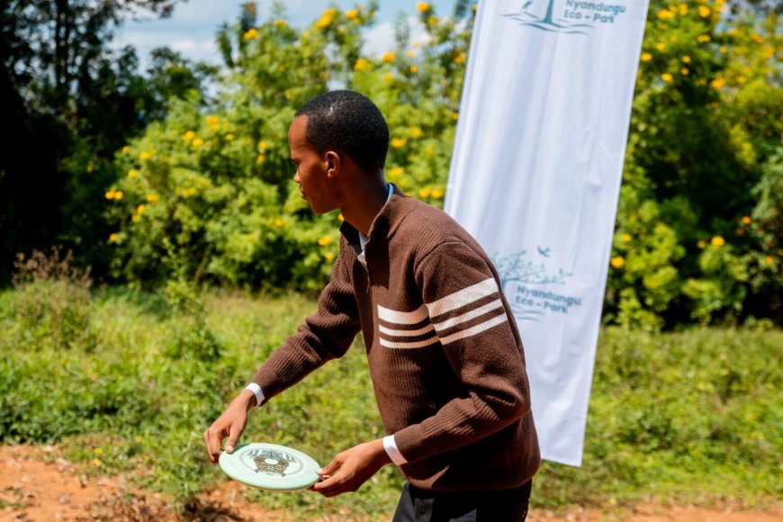 Paul McBeth Foundation and Nyandungu Eco-Park unveil Disc Golf in Rwanda