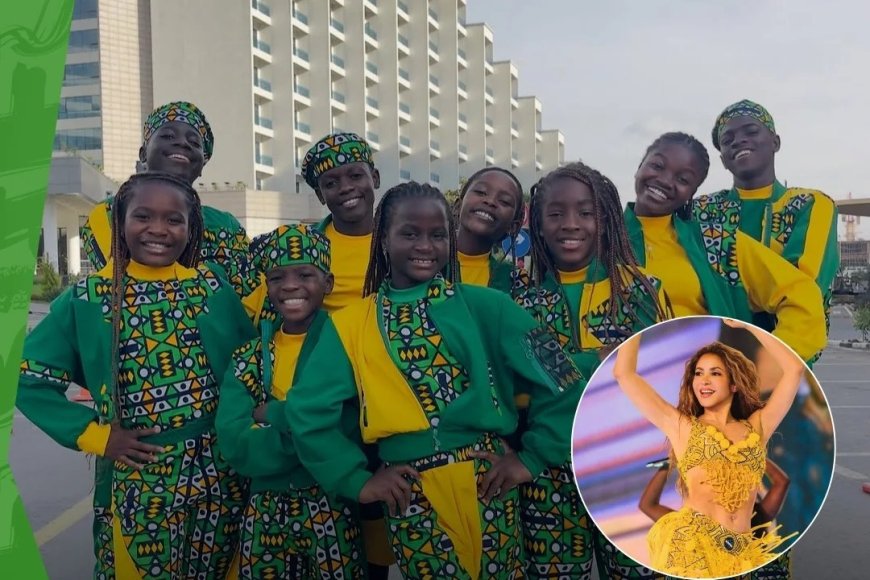 Uganda’s Ghetto Kids set for World Cup dance alongside Shakira
