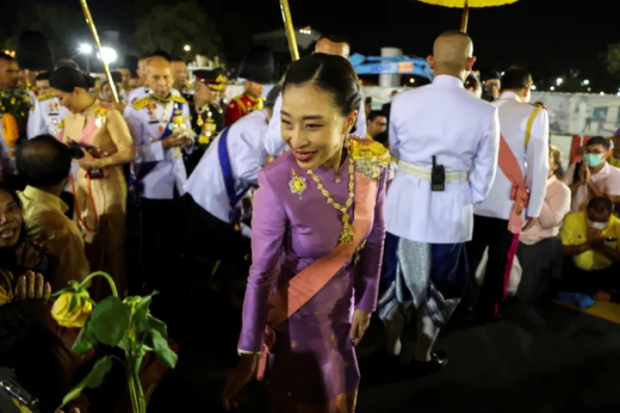 Thai Princess dies at 47 after three years in coma