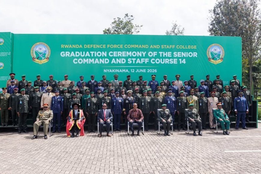 President Kagame presides over graduation of 108 senior officers in Nyakinama (Photos)