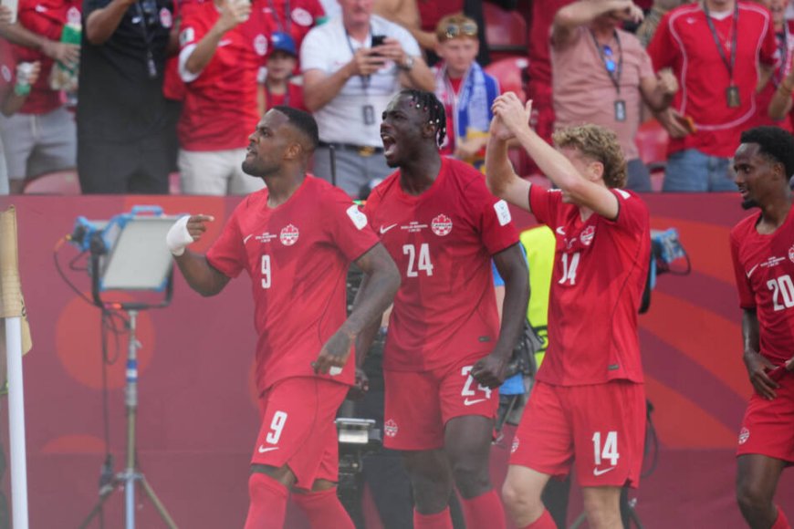 Canada secure historic World Cup point in Bosnia draw