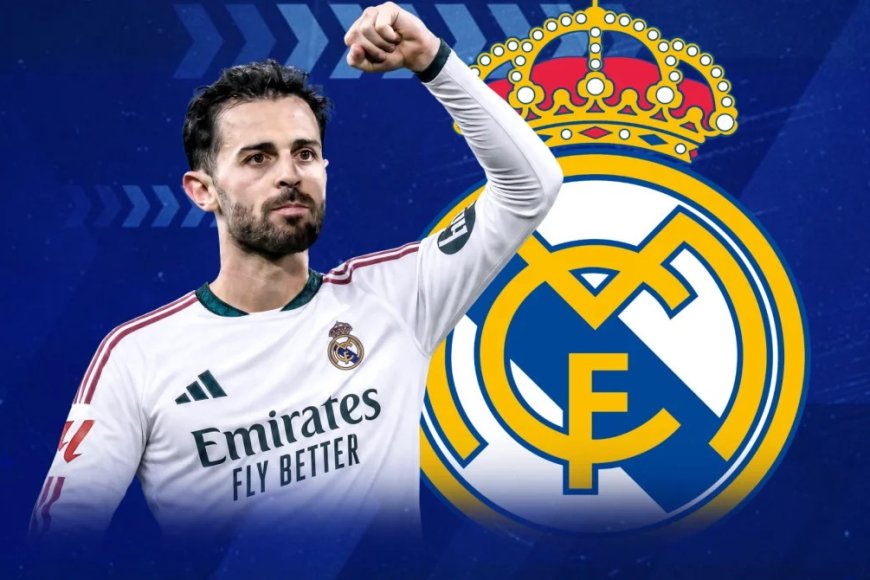 Bernardo Silva joins Real Madrid after nine-year spell in England
