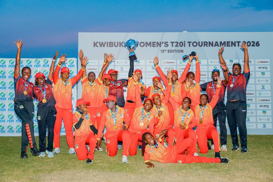 Zimbabwe HPC edge Rwanda by one run to win Kwibuka Women’s T20I title (Photos)