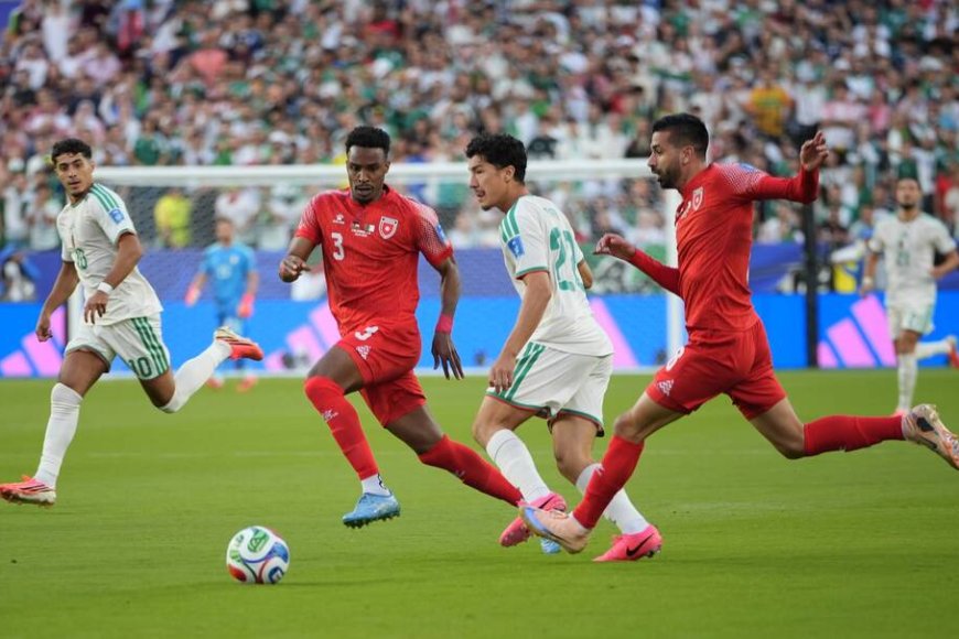 Algeria sink Jordan to keep World Cup dreams alive