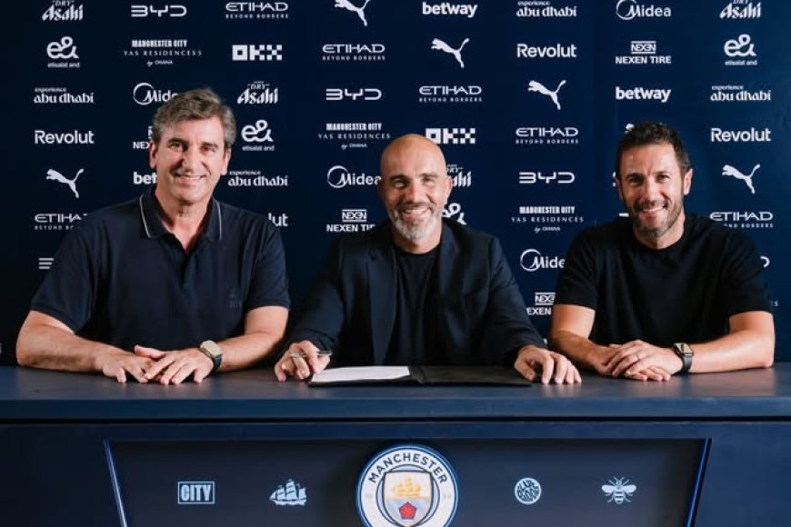 Enzo Maresca appointed Manchester City head coach in £17m deal