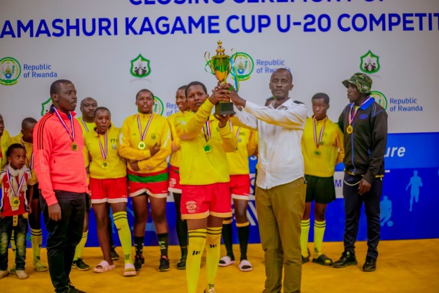 ESB Kamonyi, Gitisi TSS dominate 2026 Amashuri Kagame Cup U20 championships (Photos)