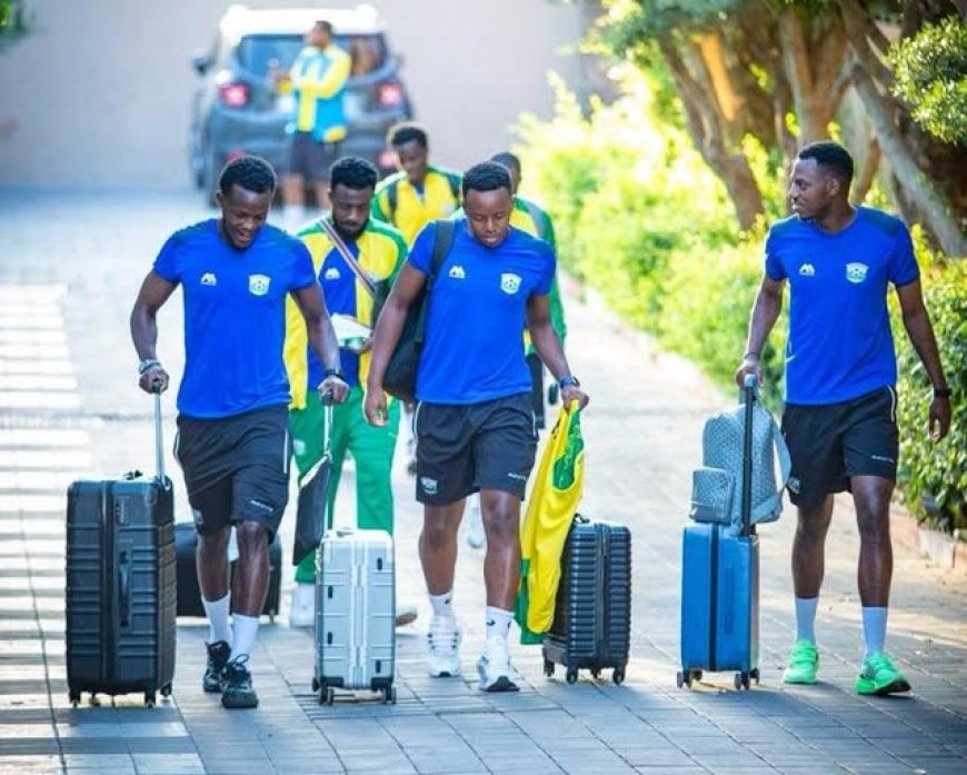 Amavubi move camp to Egypt after Morocco friendlies cancelled