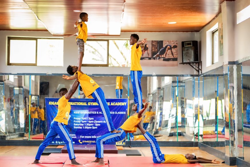 Rwanda to host inaugural Acrobatics and Rhythmic Gymnastics competition
