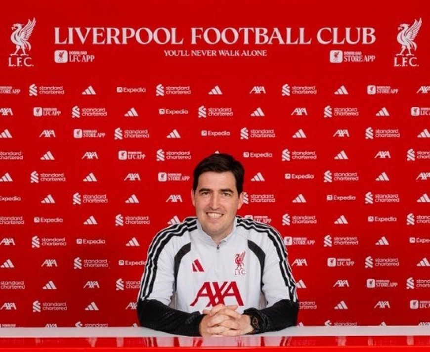 Iraola appointed Liverpool head coach on two-year deal