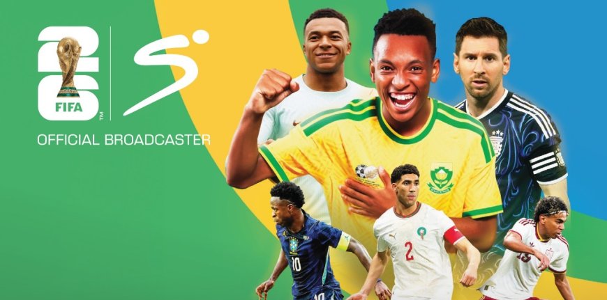 Football fans offered 2026 World Cup viewing promotion through DStv English Plus