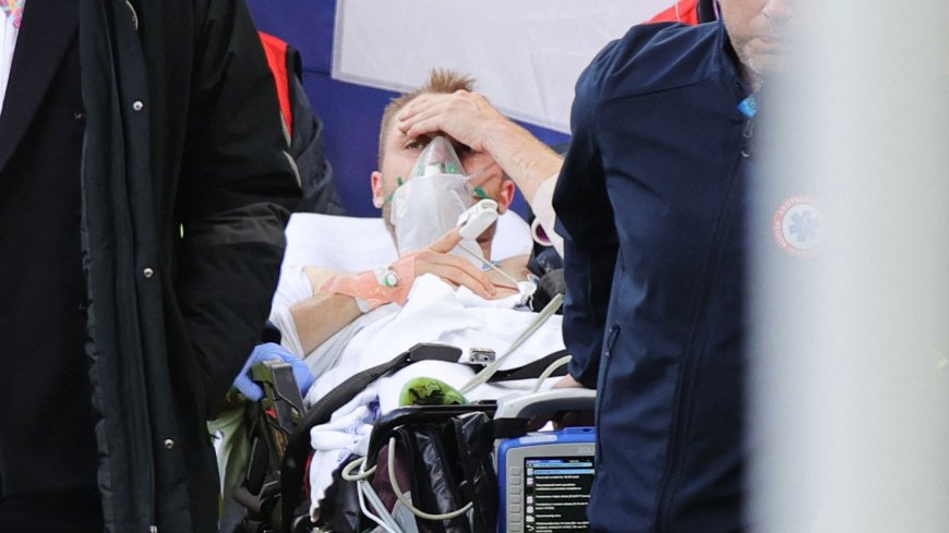 Christian Eriksen suffers another collapse during Ukraine friendly