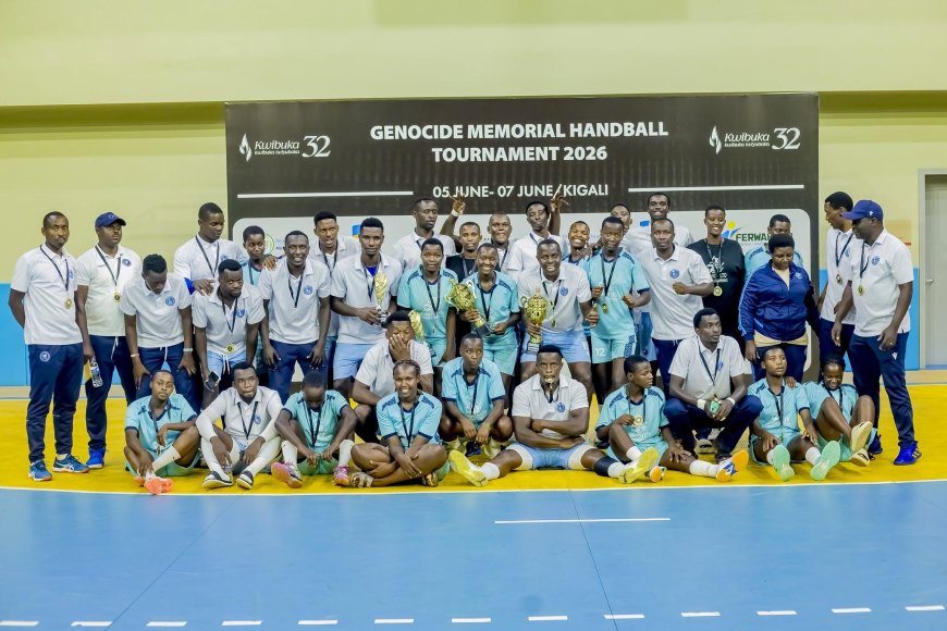 Police HC, Kiziguro SS crowned GMT 2026 Champions (Photos)