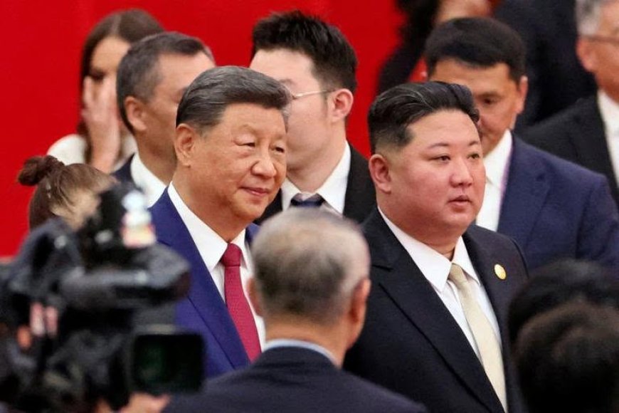China’s Xi Jinping visits North Korea to reinforce strategic ties amid global tension (Photos)