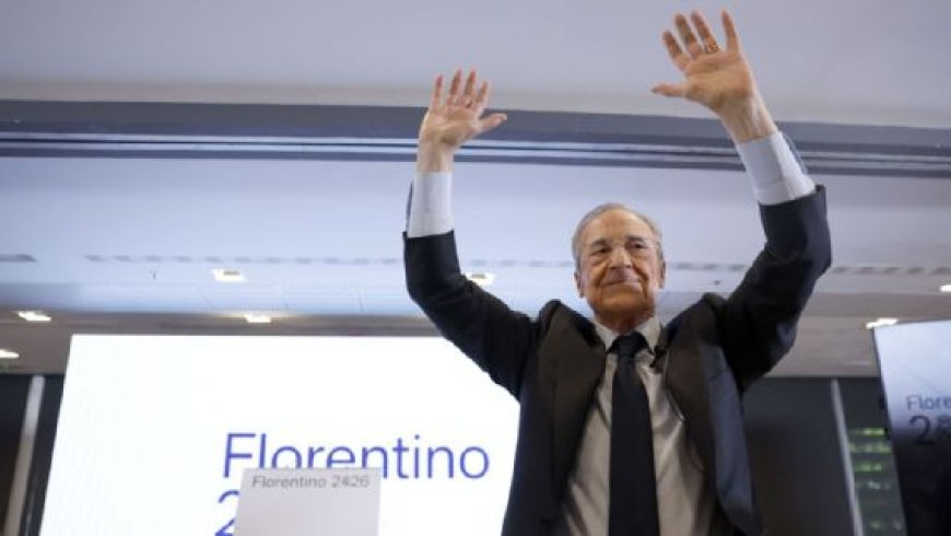 Pérez re-elected Real Madrid president after historic vote