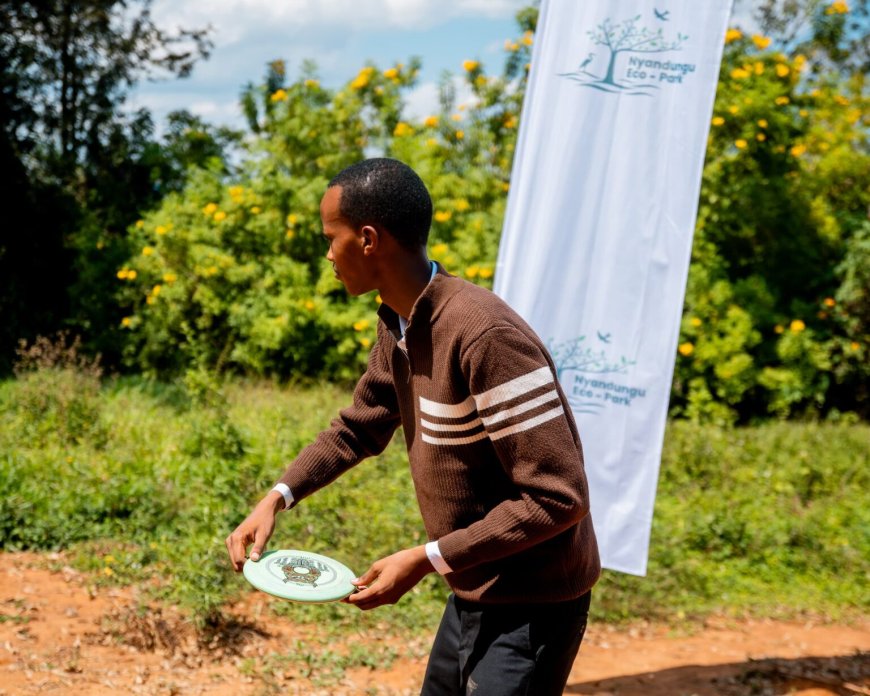 Paul McBeth Foundation and Nyandungu Eco-Park unveil Disc Golf in Rwanda