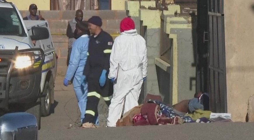 Afurika y’Epfo: 12 biciwe mu gitero cy’urufaya rw’Amasasu i Johannesburg