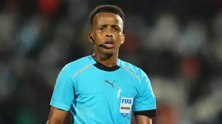 Referee’s Omar Artan returns to Somali after denied US entry