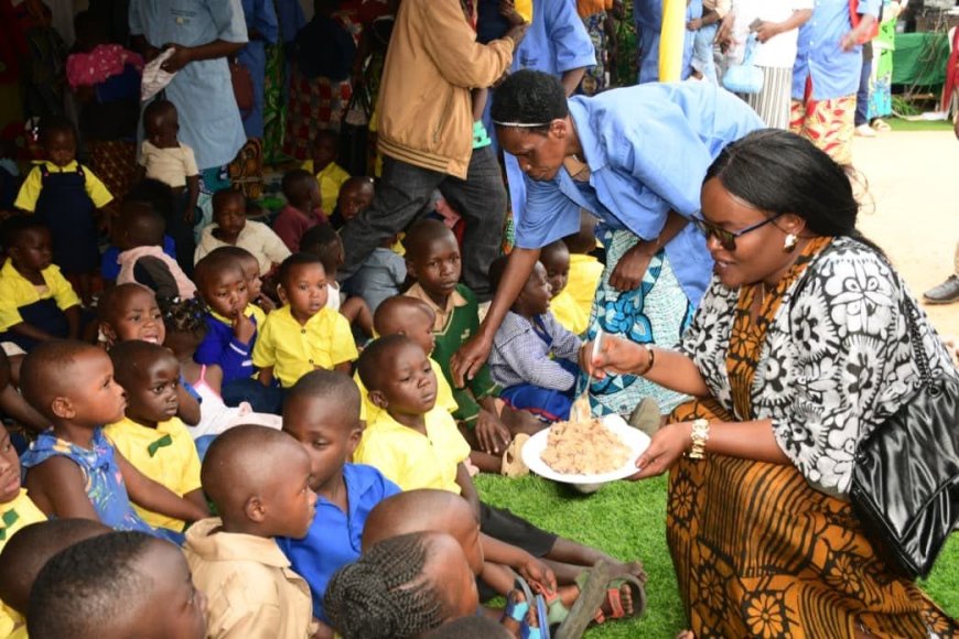 Nyamagabe: Ababyeyi bashimye uruhare rw’ingo mbonezamikurire mu kugabanya igwingira ry’abana