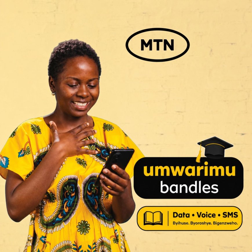 Rwanda: MTN yashyiriyeho abarimu uburyo bwihariye bwo kugura Interineti n’amayinite ku giciro gito
