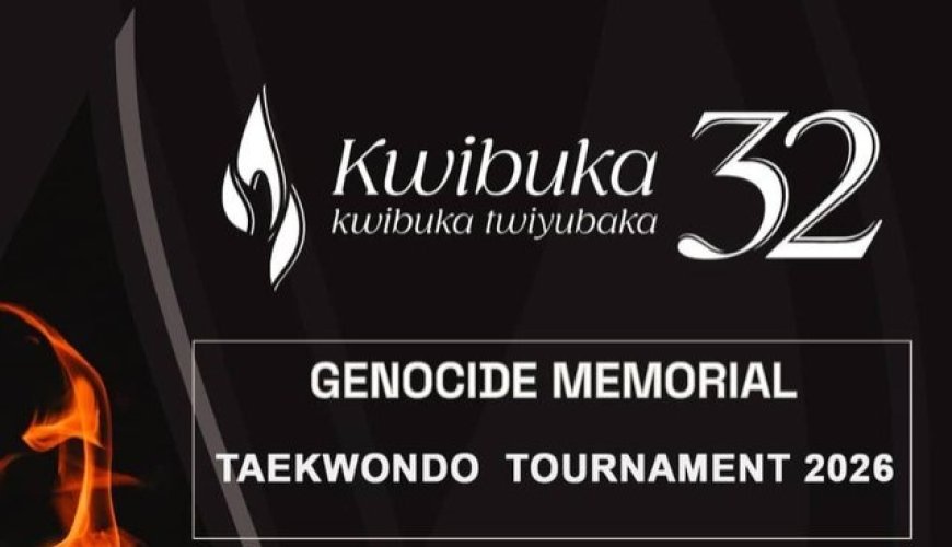 Kirehe Taekwondo Family Club mu makipe arenga 20 ategerejwe mu irushanwa mpuzamahanga ryo Kwibuka