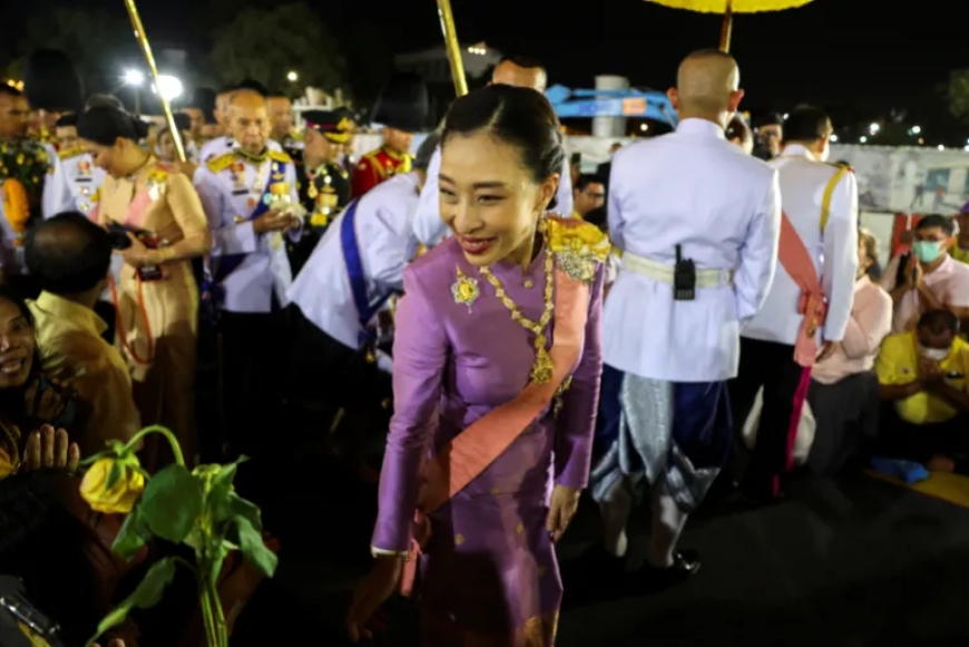 Thai Princess dies at 47 after three years in coma