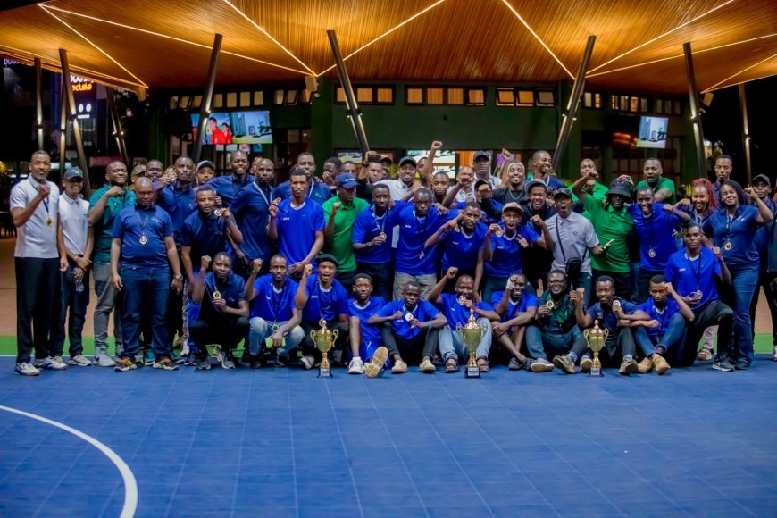 Rwanda Airports Company dominates ARPST 2026 Genocide Memorial tournament (Photos)