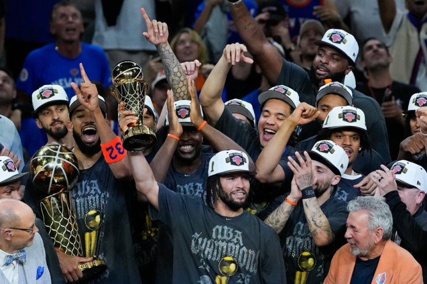 New York Knicks crowned NBA Champions after 53-year