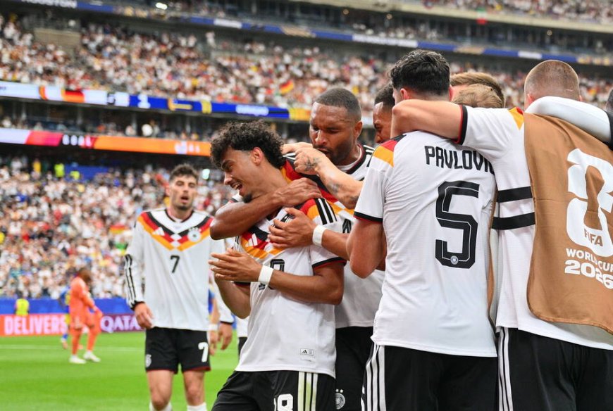 FIFA World Cup 2026: Germany thrash Curacao 7-1 in statement opening victory