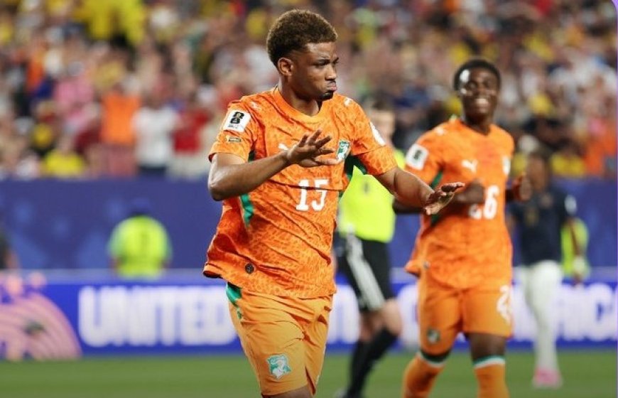 Amad’s late strike earns Ivory Coast victory over Ecuador