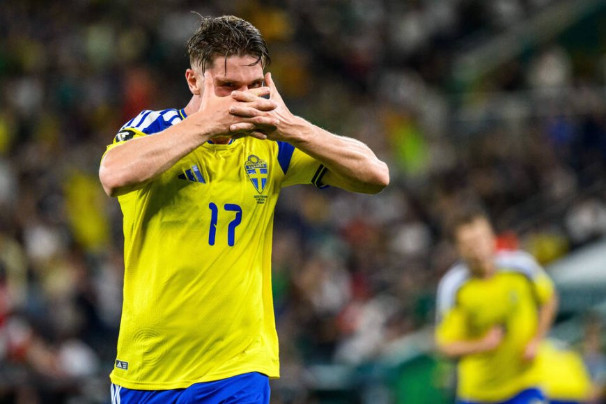 Gyökeres’s Sweden make statement with emphatic 5-1 victory over Tunisia