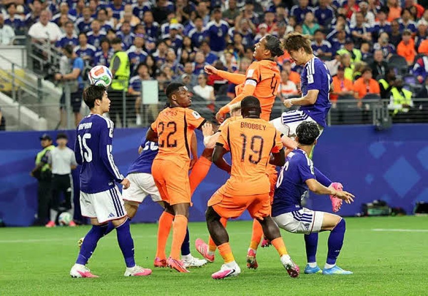Netherlands held by Japan in thrilling 2-2 World Cup group F opener