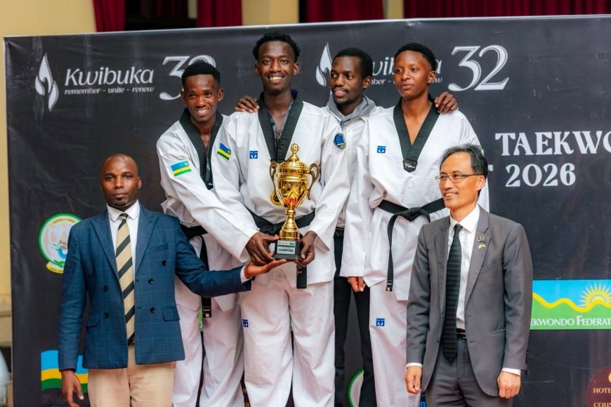 Gasabo Taekwondo Club crowned Genocide memorial tournament champions (Photos)