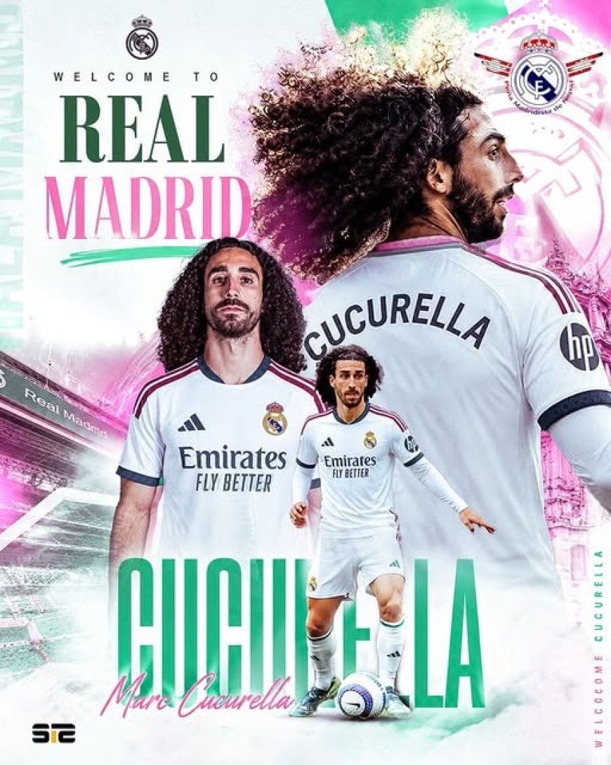Marc Cucurella joins Real Madrid on six-year deal