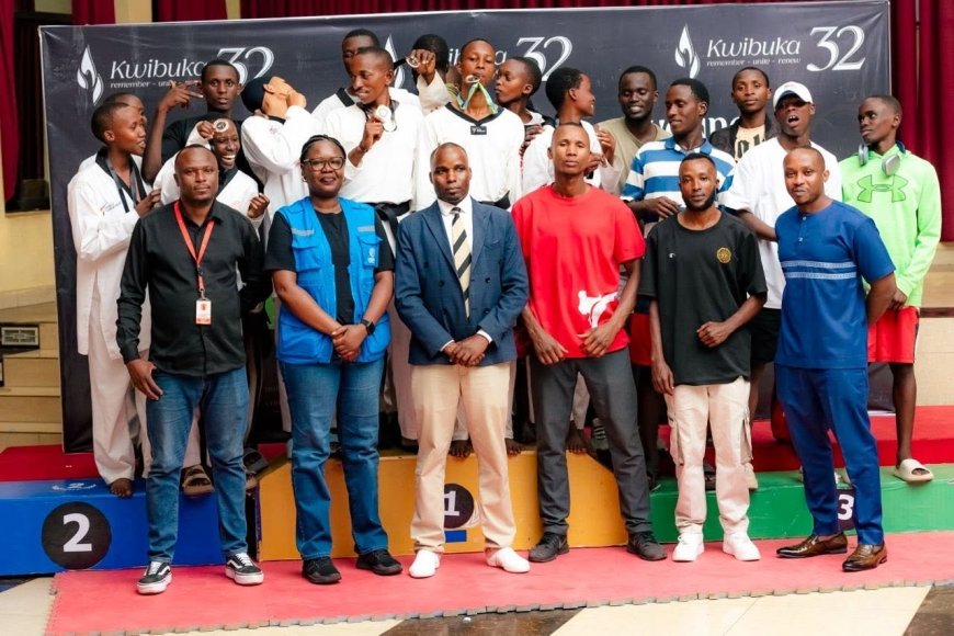 Rwanda Refugee Taekwondo Team Shines at 2026 Genocide Memorial Tournament (Photos)