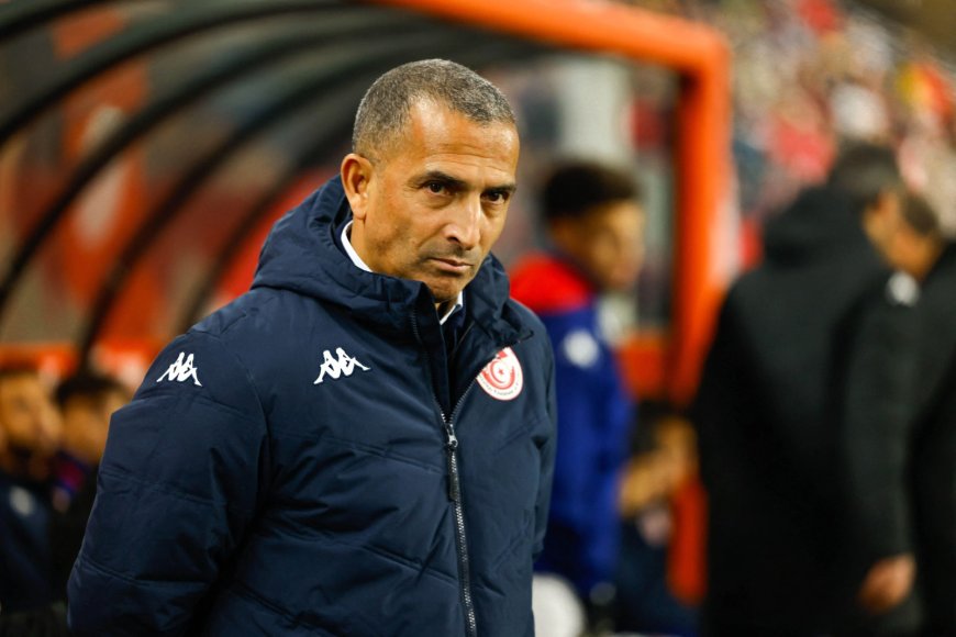 Tunisia sack coach Sabri Lamouchi after Sweden humiliation