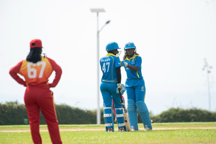 Rwanda beat Zimbabwe to top Kwibuka Women’s T20I standings